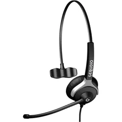 Gequdio Headset (Kabelgebunden, Cisco), Office Headset, Schwarz
