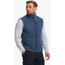 Flex Stretch Down Vest Herren Insignia Blue, Größe:S - Jacken > Westen - Blau