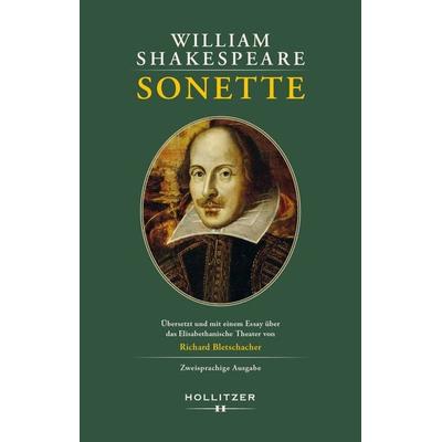 Sonette, Gebundene Ausgabe von William Shakespeare, Hollitzer, 978-3-99094-283-3