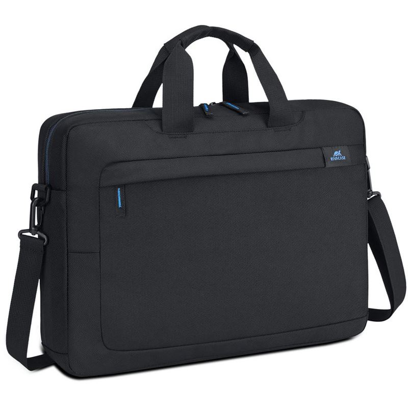 Rivacase NB Tasche Boboli 15,6"-16" schwarz 8036