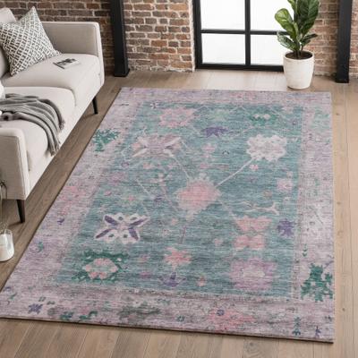 Addison Rugs Premium Washable Super Soft Traditional Kashmir Mayfield Rug