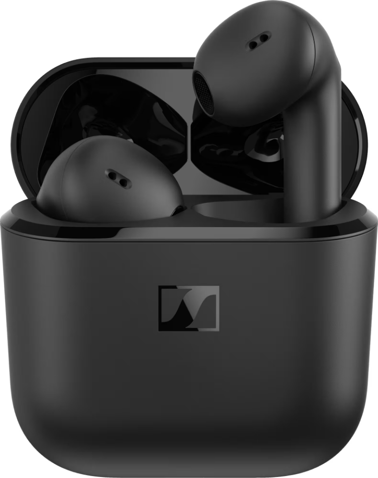 Sennheiser Accentum Open True Wireless In-Ear Hörlurar - Svart