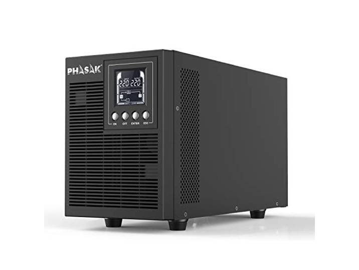 Phasak PH 9220 oplader, zwart