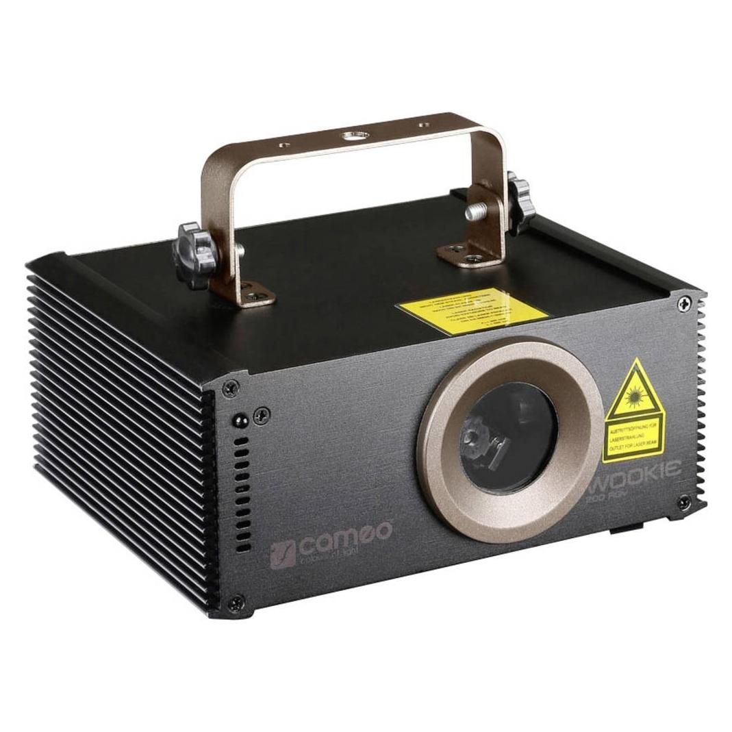 Cameo WOOKIE 200 RGY Animationslaser 200 (200 W, LED) (CLLWOOKIE200RGY)