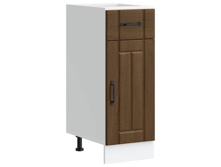 Armoire de cuisine lucca 30 x 46 x 82 cm bois beige