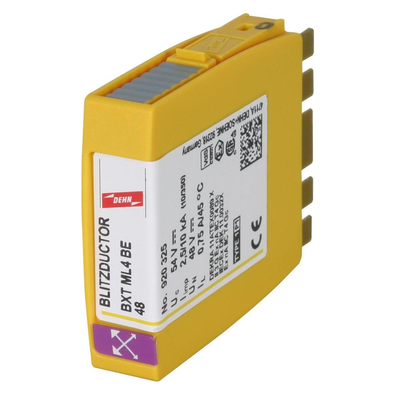 Dehn SOEHNE KombiableiterModul BLITZDUCTOR XT BXT ML4 BE 48 (920325)