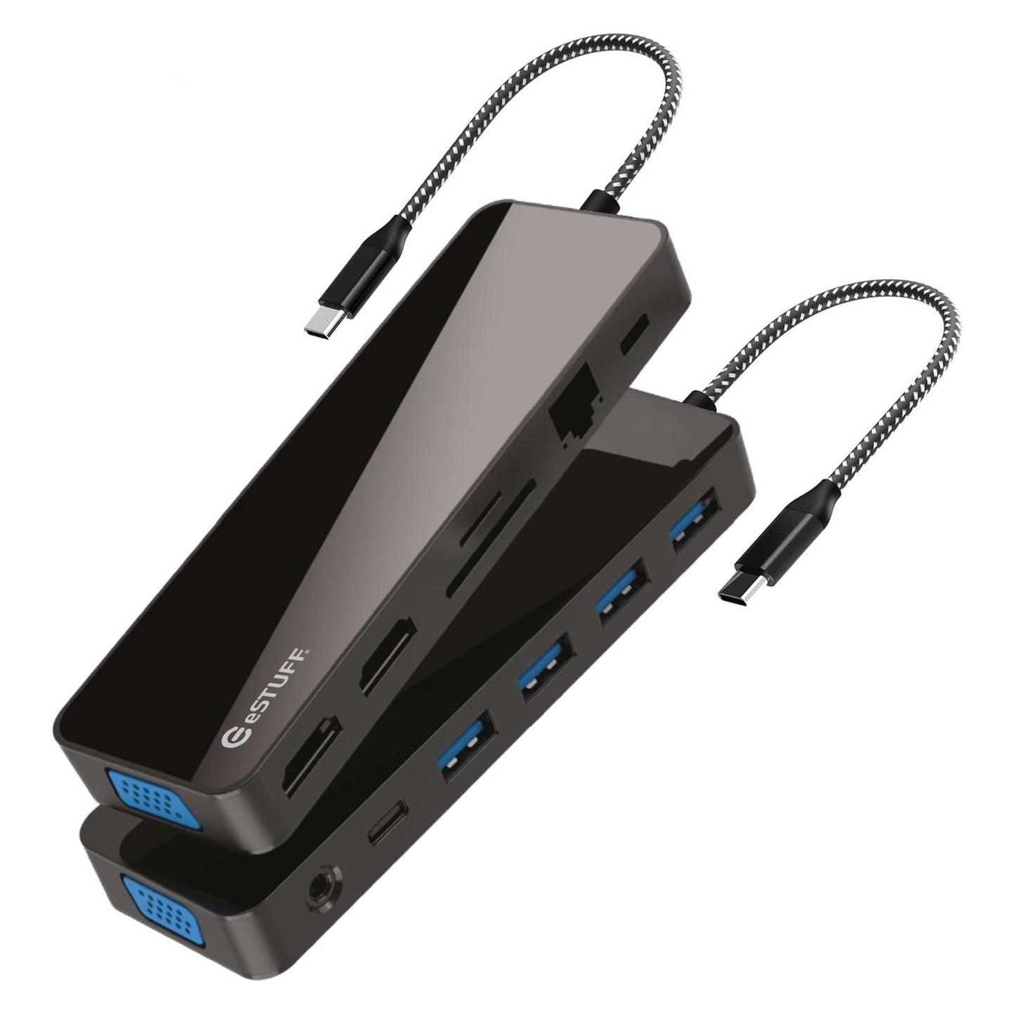 Gearlab 13 Port mobile dock (USB-C, 13 Ports) (GLB235470)