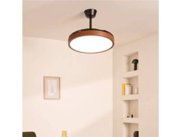 Ventilateur de plafond - Create - Avec lumière - Pales rétractables - LED 3 températures