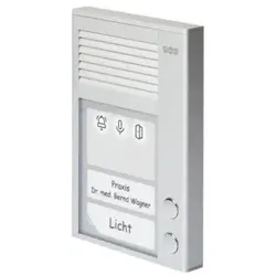 Auerswald TFS Dialog 212 Aluminium