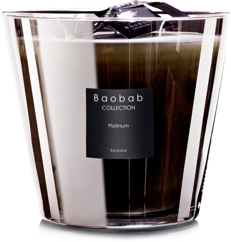 Baobab Collection Les Exclusives Platinum bougie parfumée 500 g