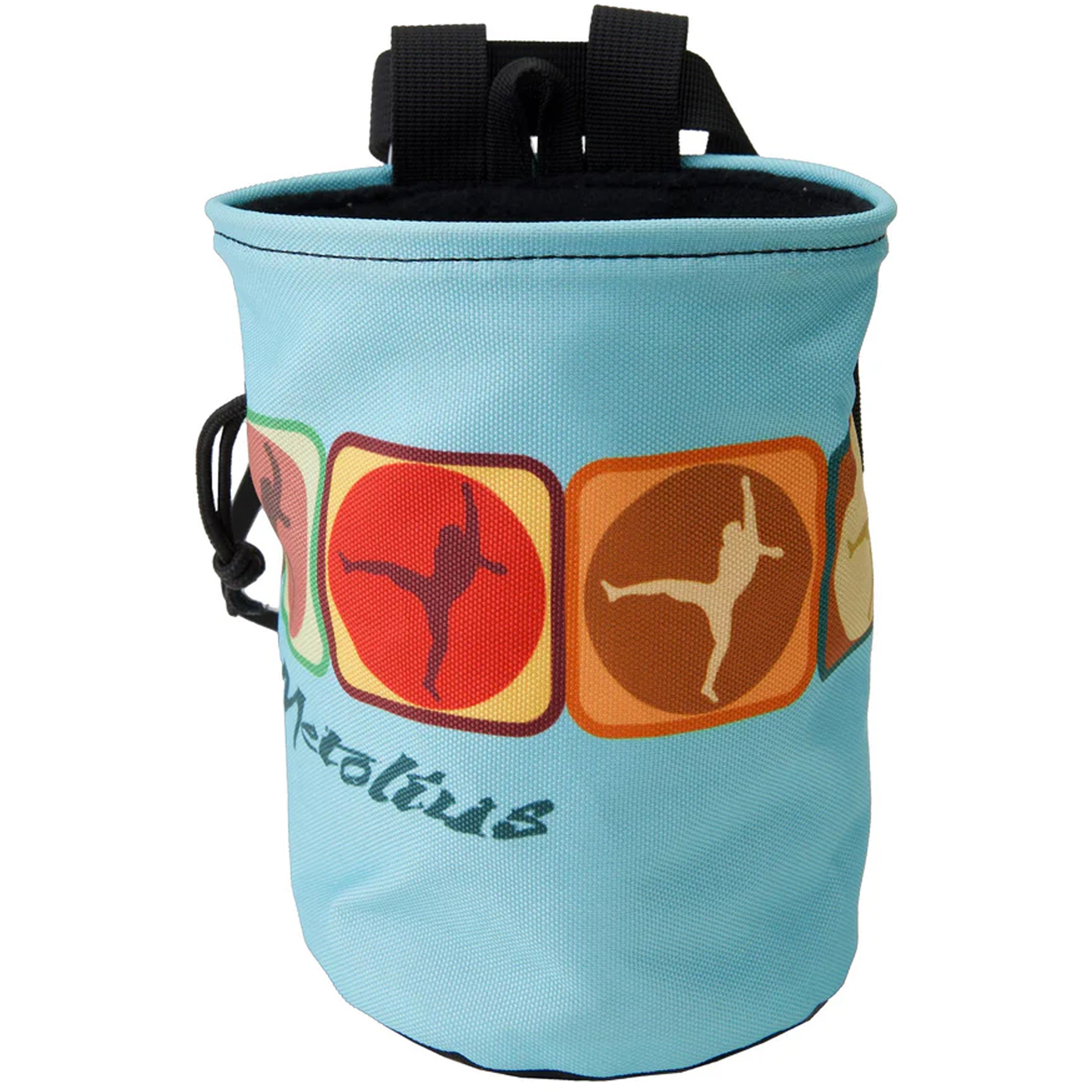 Metolius Logo Chalk Bag Chalkbags tuerkis Bouldern | Sportklettern