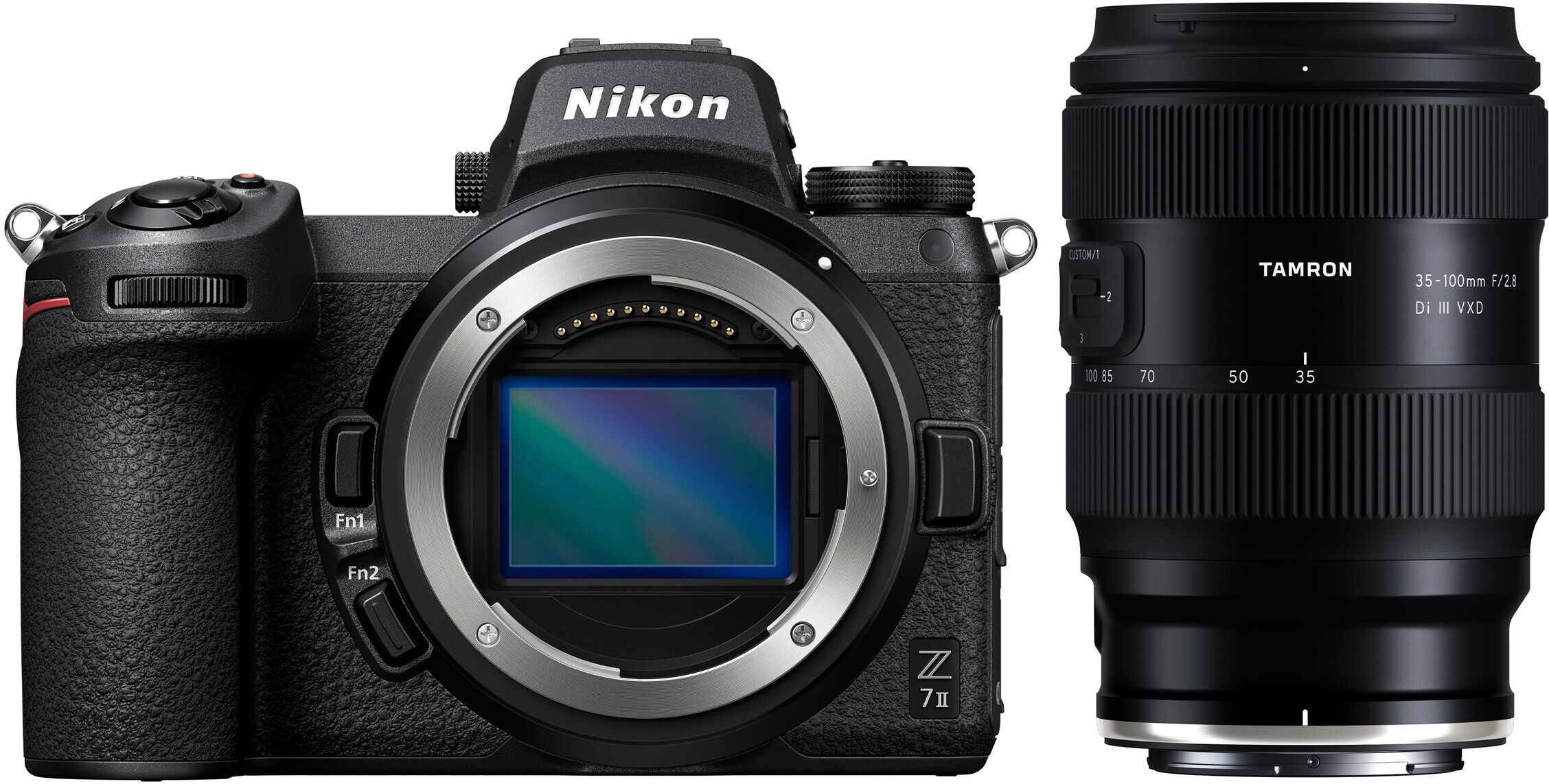 Nikon Z7 II + Tamron 35-100mm f/2.8 Di III VXD