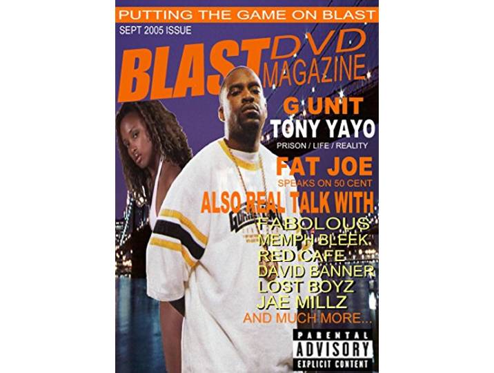 Various - Blast Dvd Magazine -Sept
