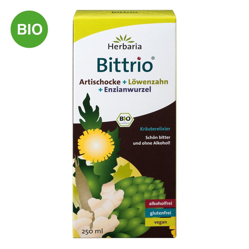 Herbaria Kräuterparadies GmbH Bittrio Elixier 10534702