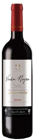 Viuda Negra Crianza 2023 - Vino español de Bodegas Javier San Pedro Ortega, 13% vol.