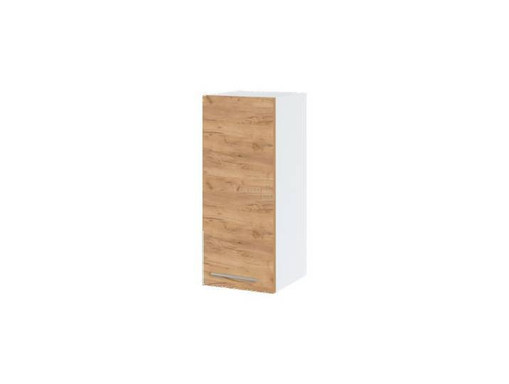 Meuble haut de cuisine Bellissi Chene 1 porte L 30 cm - Cuisineandcie