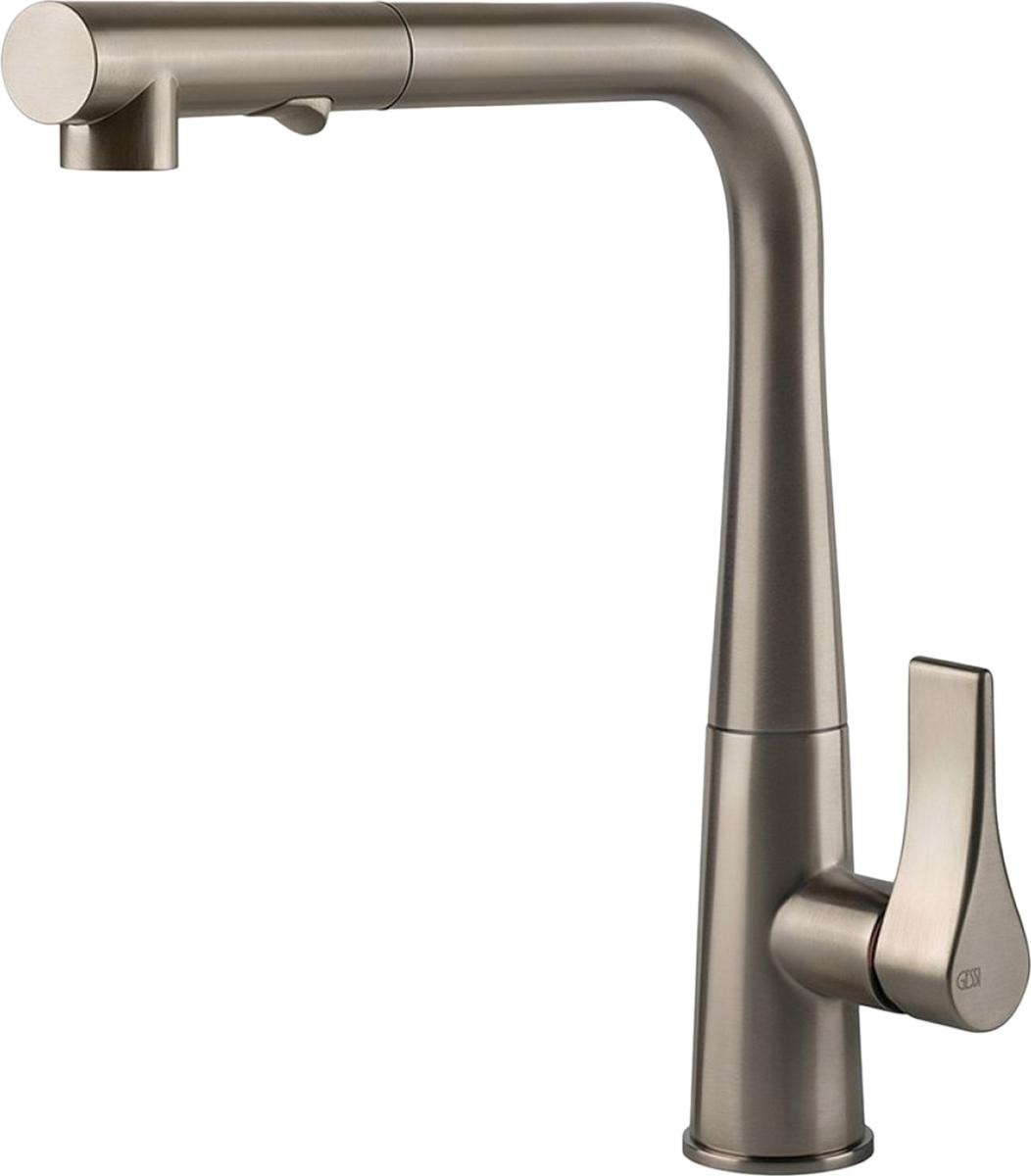 Gessi 17177, Ziehen, Edelstahl, Drehventile, Einzelbild, 3/8", Typ L