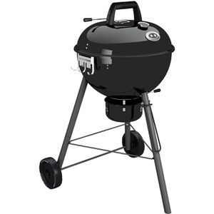 Outdoorchef Holzkohlegrill Chelsea 480C, Kugelgrill mit Rädern, aus Stahl, mit Deckel und Thermometer, Grillfläche Ø 45 cm