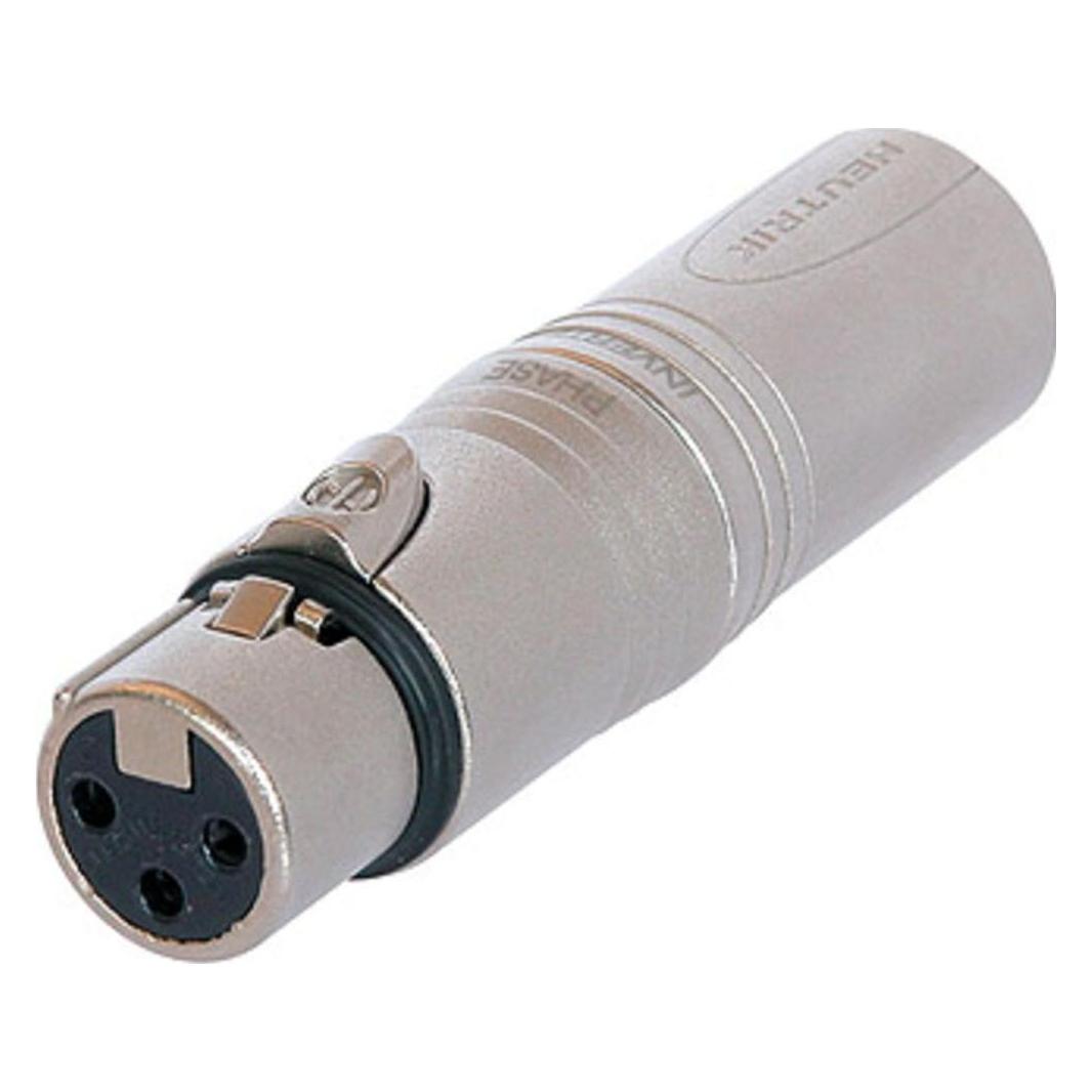 Neutrik NA3F5M, 3-Pol XLRf auf 5-Pol XLRm (Klinkenadapter) (NA3F5M)