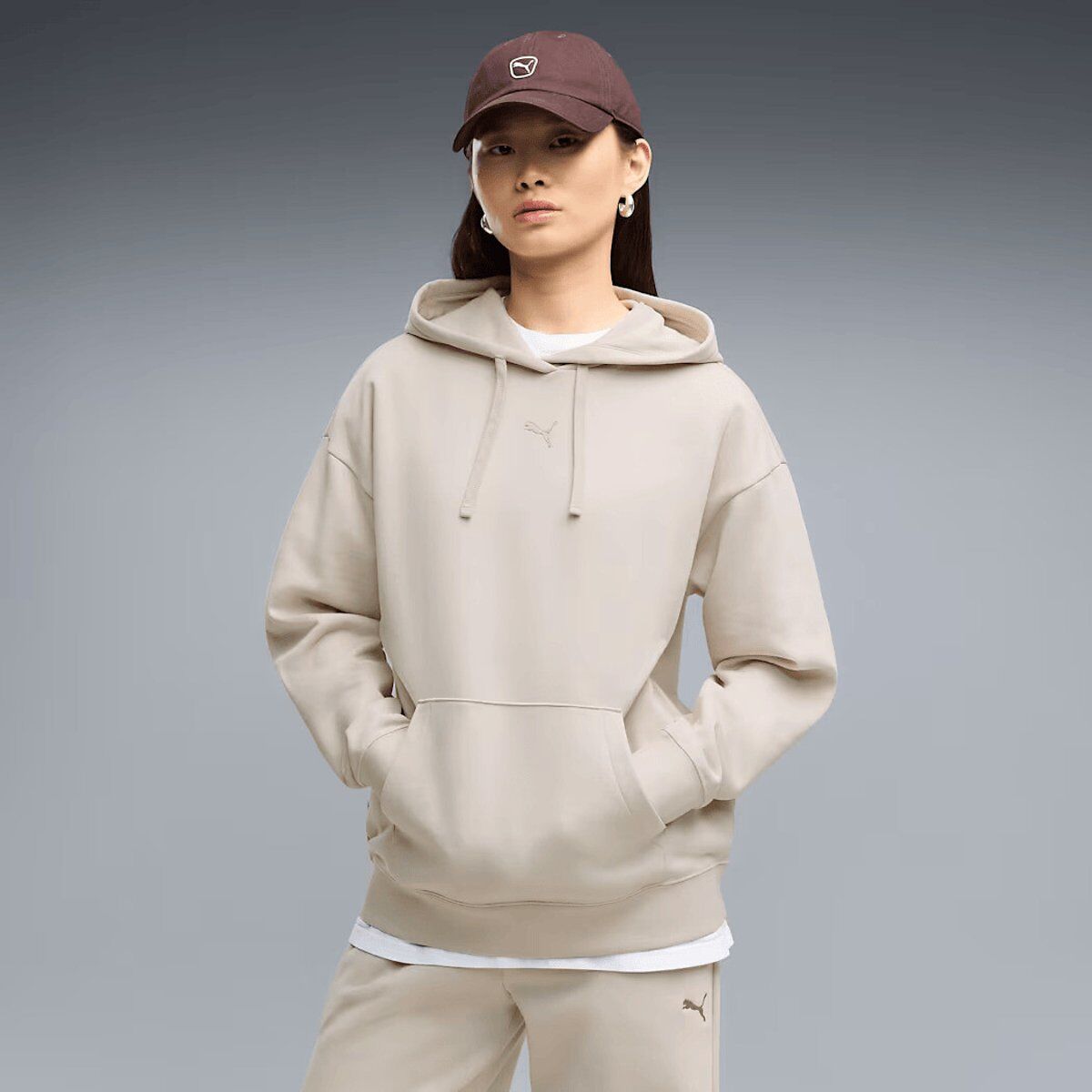PUMA Sweat à capuche COLORAMA