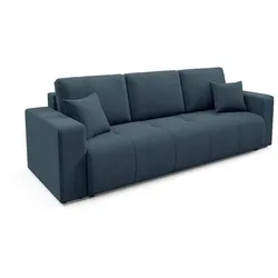 SOFA Giulia 3 Sitzplätze Blau