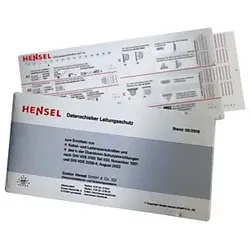 Hensel Datenschieber Leitungsschutz f.CU 77502000