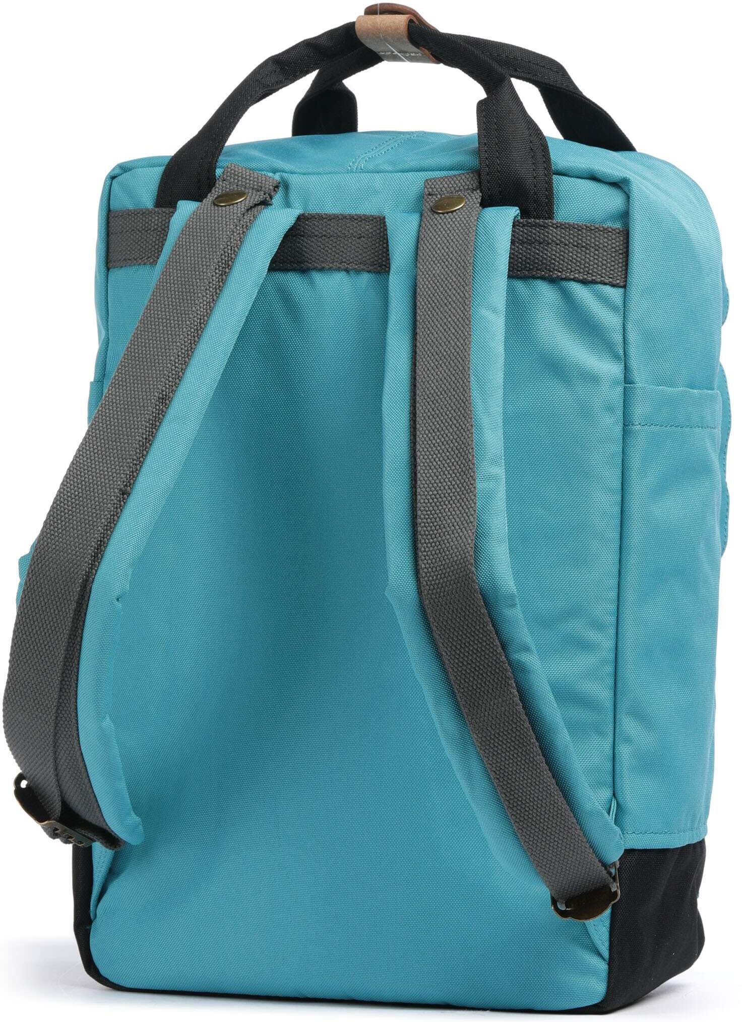 Doughnut Reborn Macaroon Rucksack, türkis