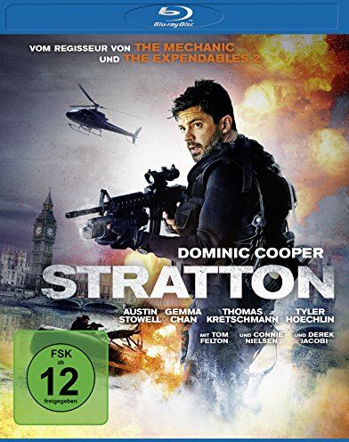 Simon West - Stratton [Blu-ray] - Preis vom 30.09.2026 09:01:18 h