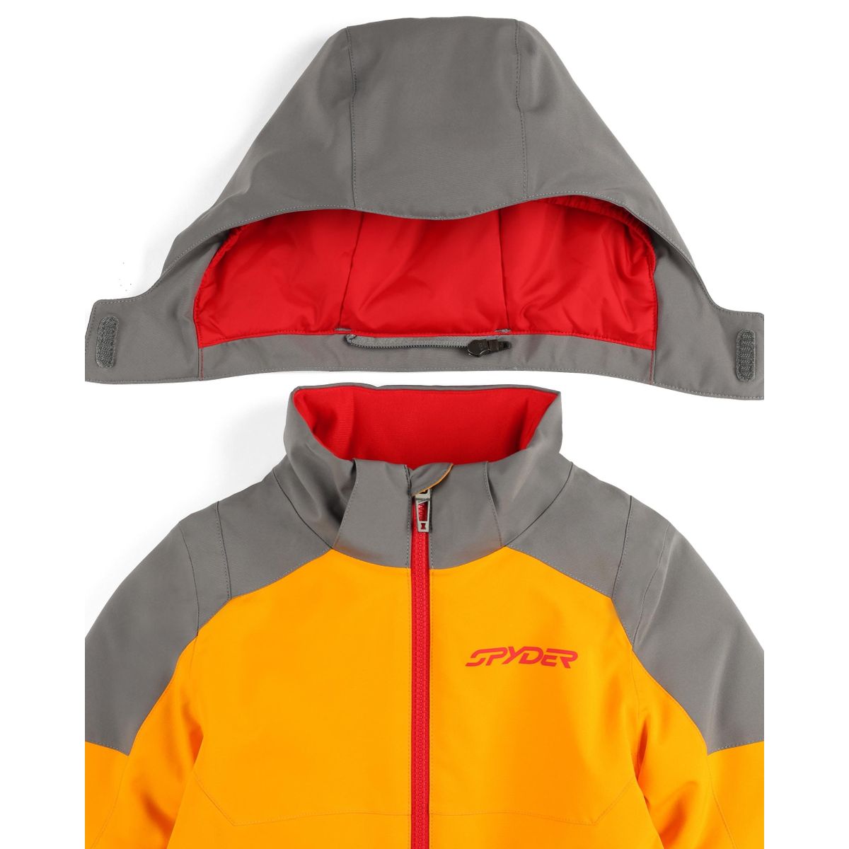 Spyder Challenger Jacket orange pop (POP) 3 38SG075402-POP-3