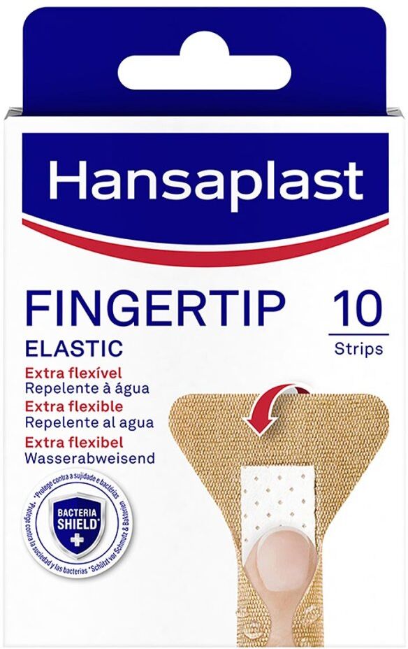 Hansaplast Elastic Fingerkuppen Pflasterstrips 10stk