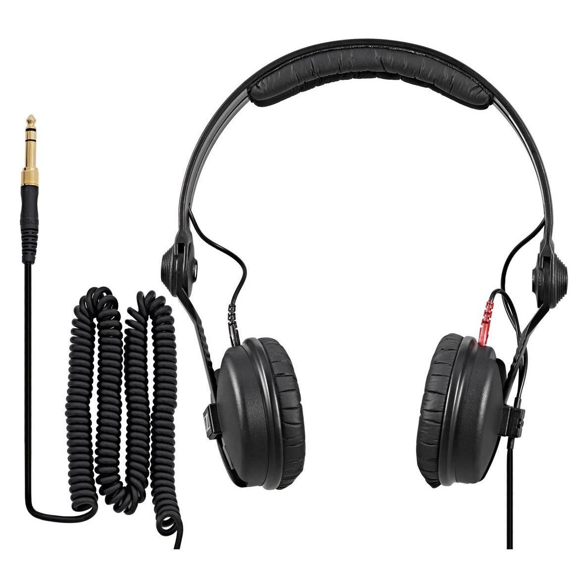 Sennheiser HD 25 Plus (Keine Geräuschunterdrückung, Kabelgebunden) (506908)