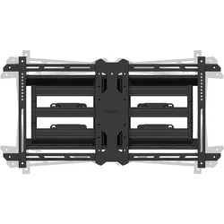 Neomounts WL40S-850BL18 (Wand, 60 kg, 43" - 86"), TV Wandhalterung, Schwarz