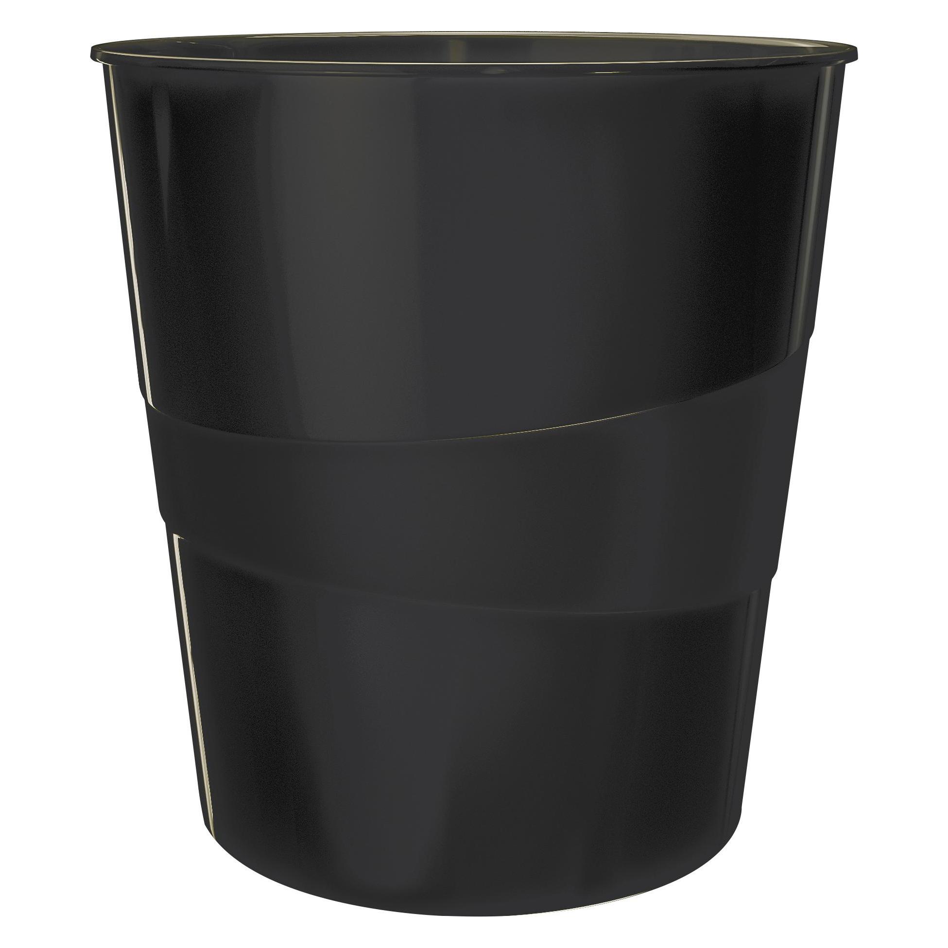 Leitz WOW - Papierkörbe - 15 Liter (15 l) (5278-10-95)