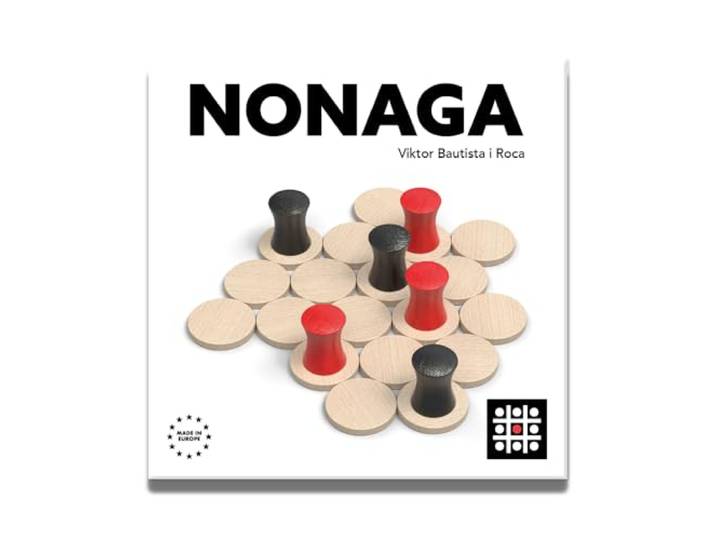 Nonaga: Das bewegende Brett