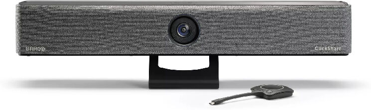 Barco ClickShare Bar Core + 1 bouton Barre vidéo tout-en-un pour petite et moyenne salle avec bouton de partage sans-fil ClickShare.