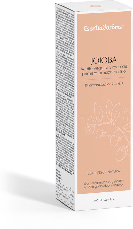 Esential'arôms Jojoba Vegetable Oil 100 ml