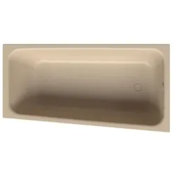 Bette BetteSpace M Badewanne 1141-003PLUS 170x75x42cm, Ecke rechts, Glasur, bahamabeige