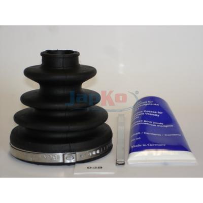 JAPKO Faltenbalgsatz, Antriebswelle 63028 für NISSAN