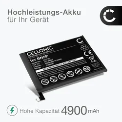 Cellonic Akku für Xiaomi Redmi Note 13, 23090RA98C, Smartphone Akku