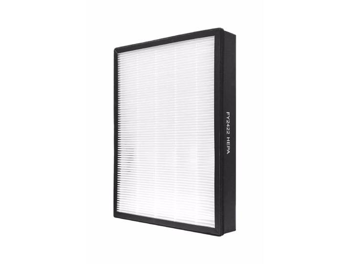 Genric Filter Ersatz-HEPA-Filter (FY2422) für Philips Luftreiniger Fliter für Luftreiniger – Klimageräte Zubehör – schwarz / weiss