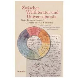 Zwischen Weltliteratur und Universalpoesie, Fachbücher von Fotis Jannidis, Anke Bosse, Wolfgang Bunzel