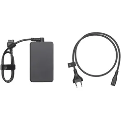 DJI 240W Power Adapter (Drohnen Ladegerät, Dji Mavic 4 Pro), Drohne Zubehör, Schwarz