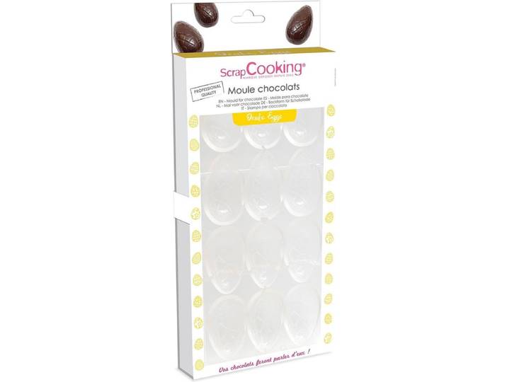 ScrapCooking Chocolade Mal Eieren