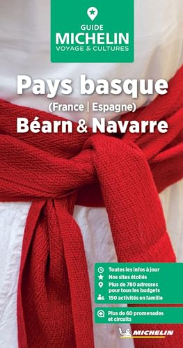 Michelin - Pays basque (France, Espagne), Béarn & Navarre - Preis vom 09.10.2026 07:28:09 h