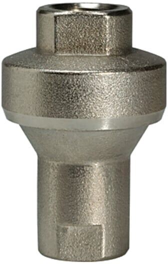 Riegler Inline-Druckregler für Wasser-/Druckluftanwendungen, G 1/4, 5 bar (639.05)