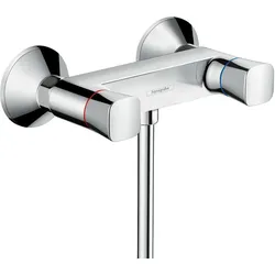 hansgrohe Logis 2-Griff Brausemischer, Aufputz, 1 Verbraucher, chrom, 71263000