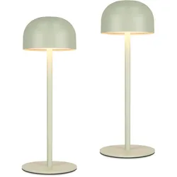 TISCHLAMPE Finns 9/9/25 cm (2er-set)