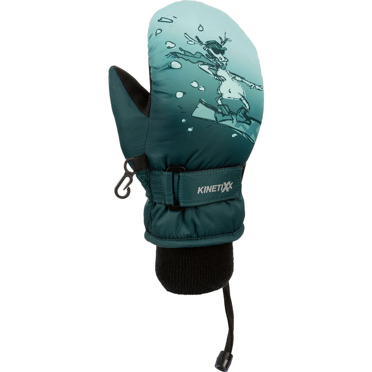 KinetiXx Carlo Mini Ski Glove teal (35) 2 7020-660-35-2