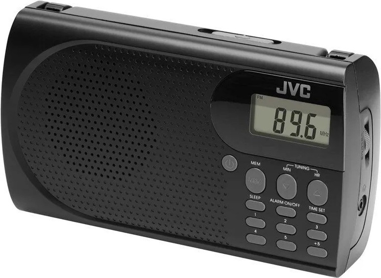 JVC RA-E431B Draagbare radio