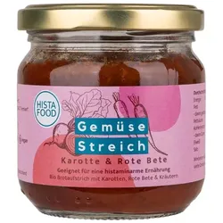 HistaFood Gemüse Streich Karotte Rote Bete bio